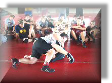 wrestling slide